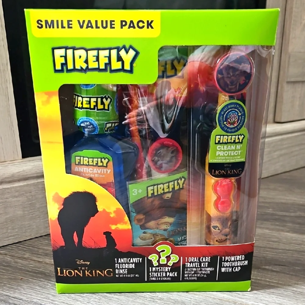 Disneys Lion King Oral Health Kids Kit- New In Box